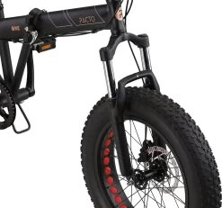PACTO ONE FOLDING BIKE BLACK 6v VOUWFIETS PLOOIFIETS -Extreem Snel Rijden 1200x1122 1