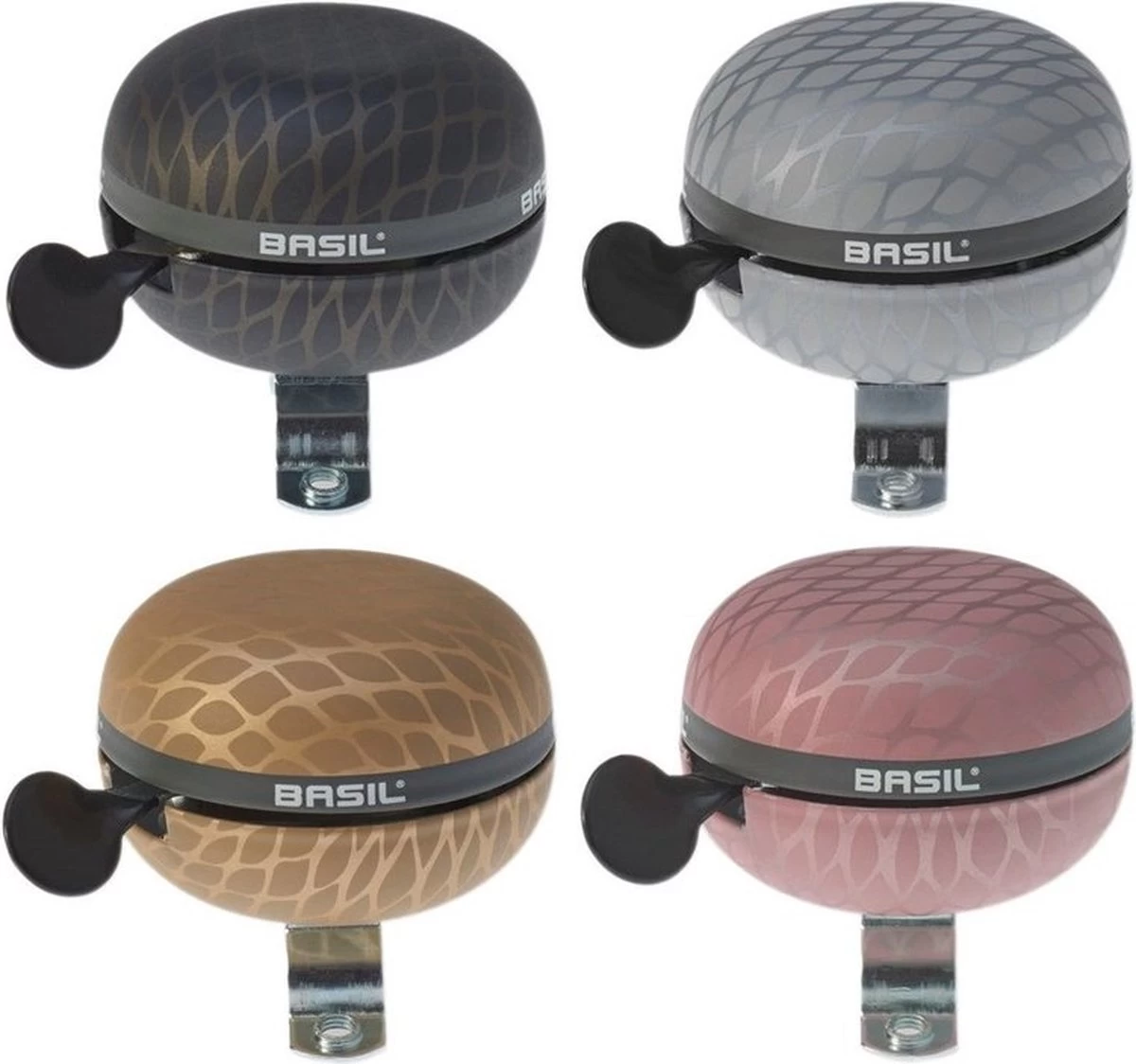 BASIL NOIR BELL. 60mm Ø.black Met 6 BASIL NOIR BELL. 60mm Ø.black Met - Afbeelding 4