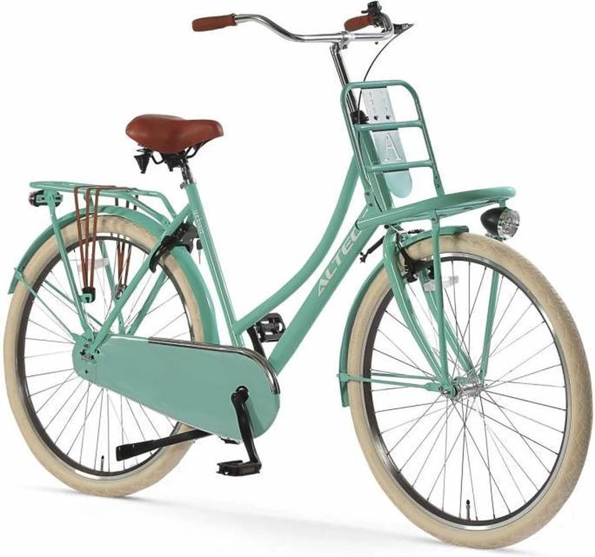 Altec Urban Transportfiets 50 Cm Ocean Green 28 Inch 5 Altec Urban Transportfiets 50 Cm Ocean Green 28 Inch - Afbeelding 3