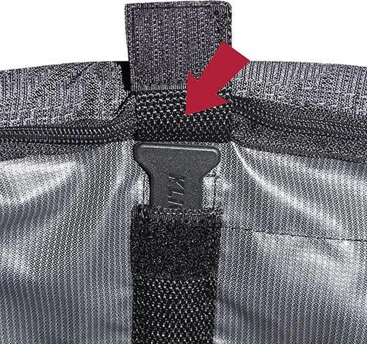 KlickFix Doggy - Fietsmand - Grijs 12 KlickFix Doggy - Fietsmand - Grijs - Afbeelding 10