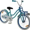 2Cycle Lady Kinderfiets - 20 Inch - Voordrager - Blauw - Meisjesfiets