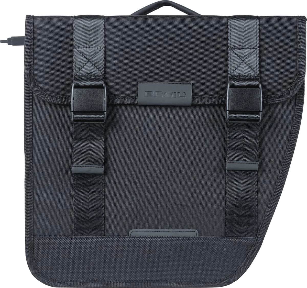 Basil Tour Dubbele Fietstas MIK - 28 Liter - Zwart 7 Basil Tour Dubbele Fietstas MIK - 28 Liter - Zwart - Afbeelding 5