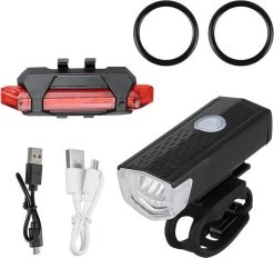 Merkloos Fietsverlichting Usb Oplaadbaar - LED - Lampen Set - Voor & Achter - Mountainbike - Racefiets - Fiets 16 Merkloos Fietsverlichting Usb Oplaadbaar - LED - Lampen Set - Voor & Achter - Mountainbike - Racefiets - Fiets -Extreem Snel Rijden 1200x1126 8