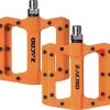Zacro Fietspedalen - Nylon Antislip Mountainbike Pedalen - Platformpedalen - 9/16 - 2 Lagers - Antislip Waterdicht Anti Stof - Oranje -Extreem Snel Rijden 1200x1127 5