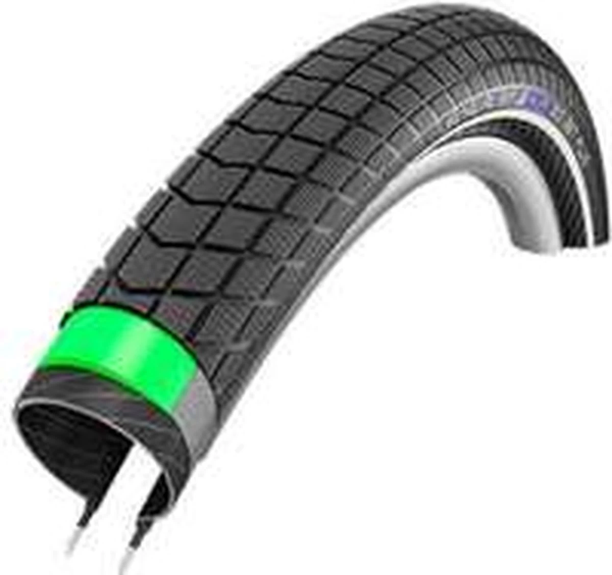 Schwalbe Buitenband - Big Ben Plus - 28 Inch X 2.00 - Zwart Reflecterend 6 Schwalbe Buitenband - Big Ben Plus - 28 Inch X 2.00 - Zwart Reflecterend - Afbeelding 4