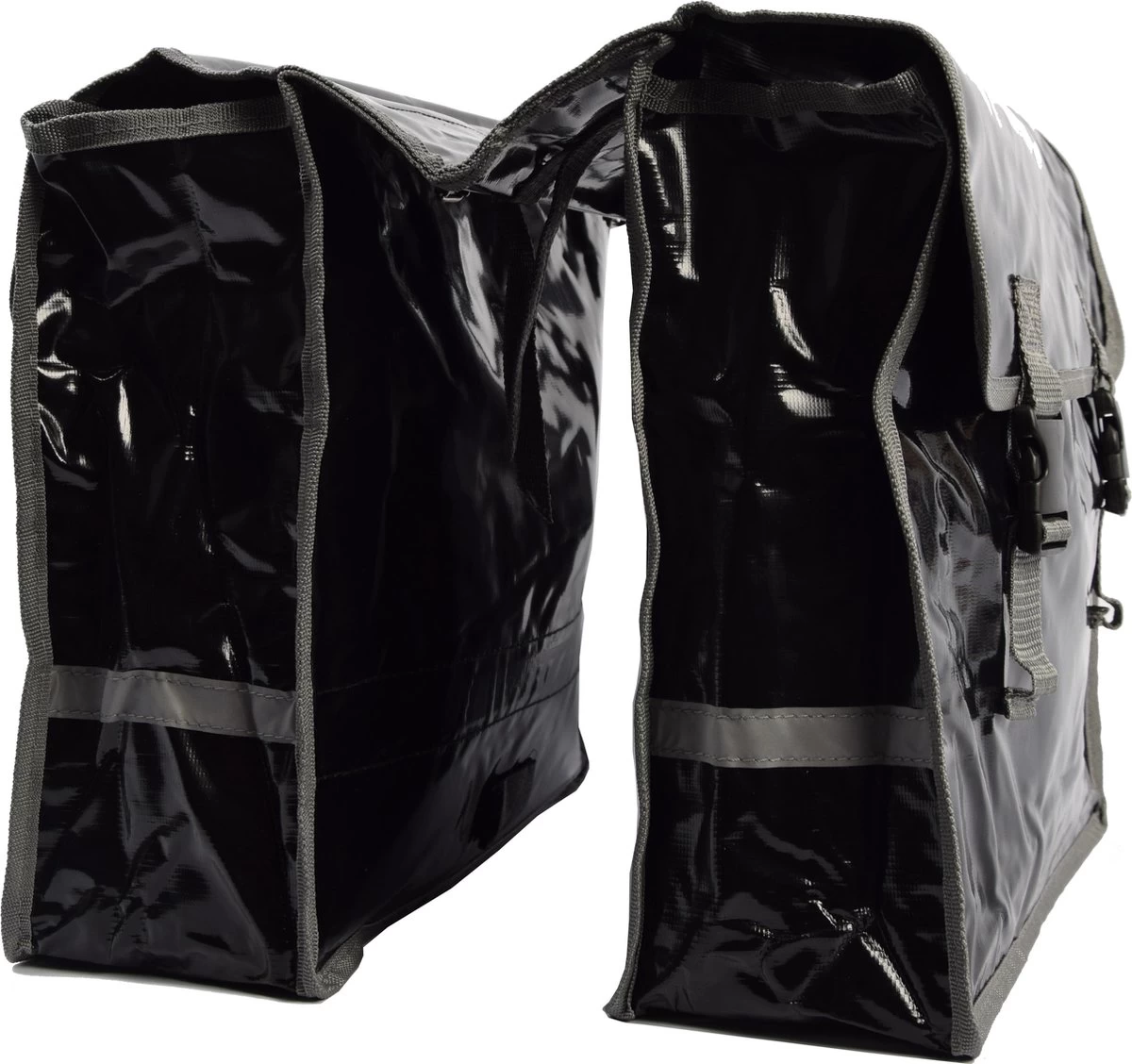Fietstas - Fietstassen - Fietstas Dubbel Waterdicht Met Reflecterende Strepen Voor Extra Veiligheid- Fietstas 32 Liter 4 Fietstas - Fietstassen - Fietstas Dubbel Waterdicht Met Reflecterende Strepen Voor Extra Veiligheid- Fietstas 32 Liter - Afbeelding 2