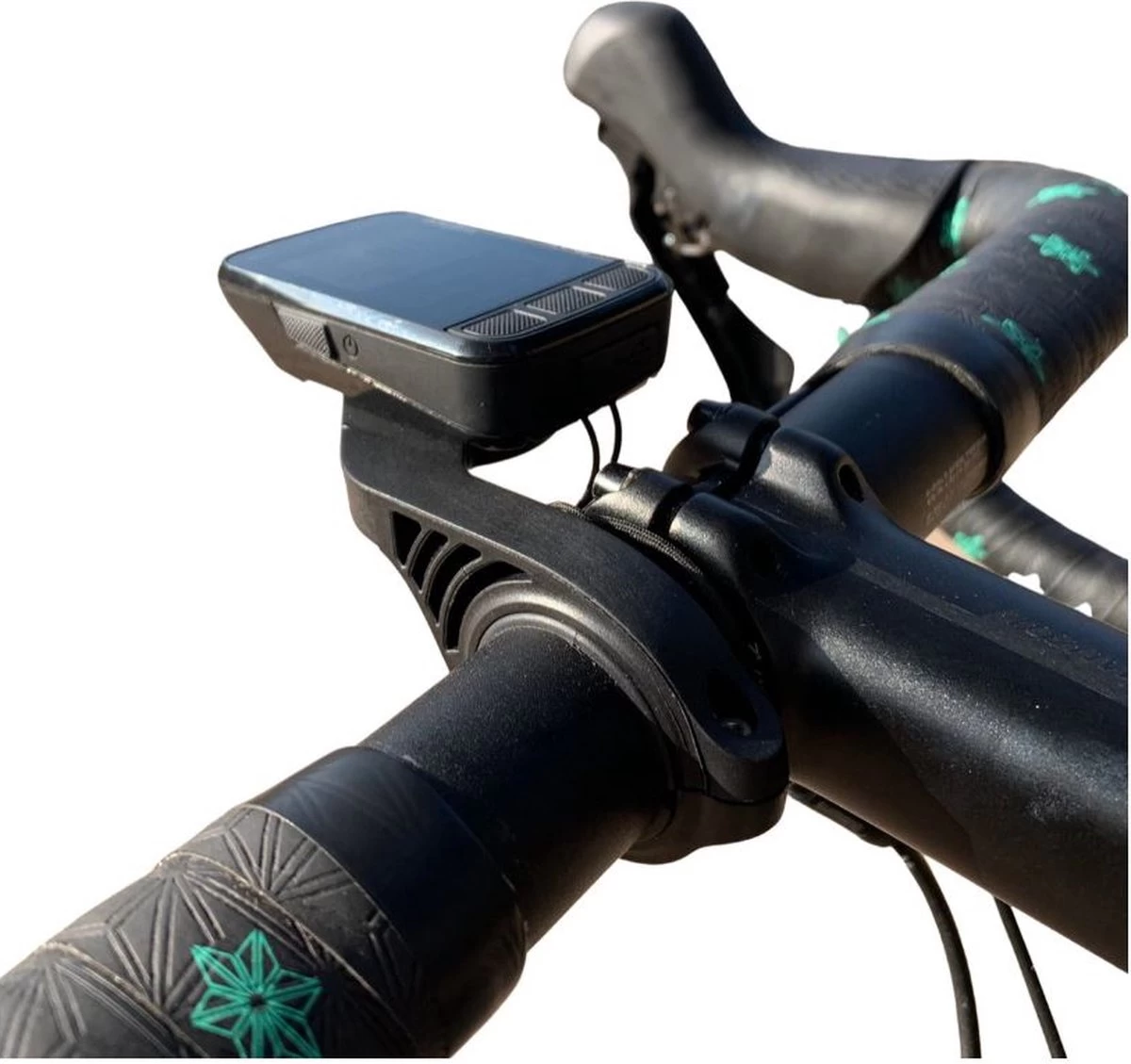 Lichtgewicht Stuurhouder BIKEMOUNT Fietshouder Compatible Met Wahoo Elemnt Bolt En Wahoo Elemnt Roam 3 Lichtgewicht Stuurhouder BIKEMOUNT Fietshouder Compatible Met Wahoo Elemnt Bolt En Wahoo Elemnt Roam