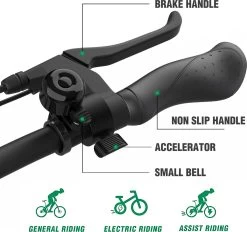 HITWAY Elektrische Fiets - Opvouwbare E-bike - 16 Inch-250W-2023 Model -Extreem Snel Rijden 1200x1129 2