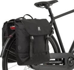 AGU Essentials DWR Dubbele Fietstas Urban Klickfix Zwart - 36 L 18 AGU Essentials DWR Dubbele Fietstas Urban Klickfix Zwart - 36 L -Extreem Snel Rijden 1200x1130 4