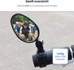 Merkloos Fietsspiegel - Set Van 2 - EBike Fiets Spiegel - Verstelbaar - Achteruitkijkspiegel Fiets - Links En Rechts - Extra Voordelig 15 Merkloos Fietsspiegel - Set Van 2 - EBike Fiets Spiegel - Verstelbaar - Achteruitkijkspiegel Fiets - Links En Rechts - Extra Voordelig -Extreem Snel Rijden 1200x1131 1