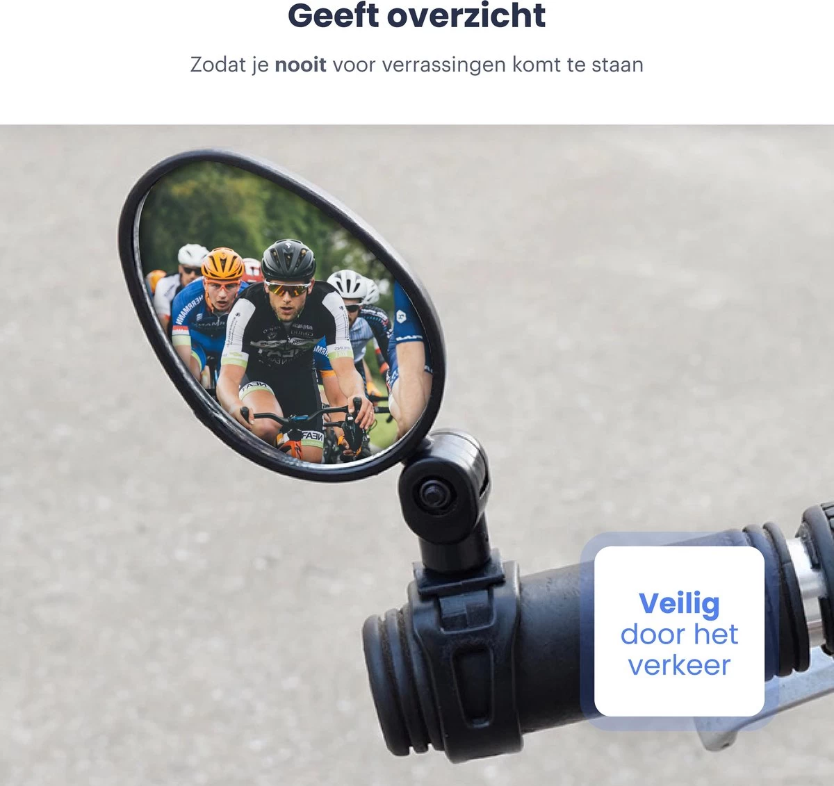 Merkloos Fietsspiegel - Set Van 2 - EBike Fiets Spiegel - Verstelbaar - Achteruitkijkspiegel Fiets - Links En Rechts - Extra Voordelig 8 Merkloos Fietsspiegel - Set Van 2 - EBike Fiets Spiegel - Verstelbaar - Achteruitkijkspiegel Fiets - Links En Rechts - Extra Voordelig - Afbeelding 6