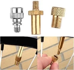 Set Van 3 Stuks Verloopnippel - Fietsventiel - Geschikt Voor Frans Ventiel En Autoventiel -Extreem Snel Rijden 1200x1131 2