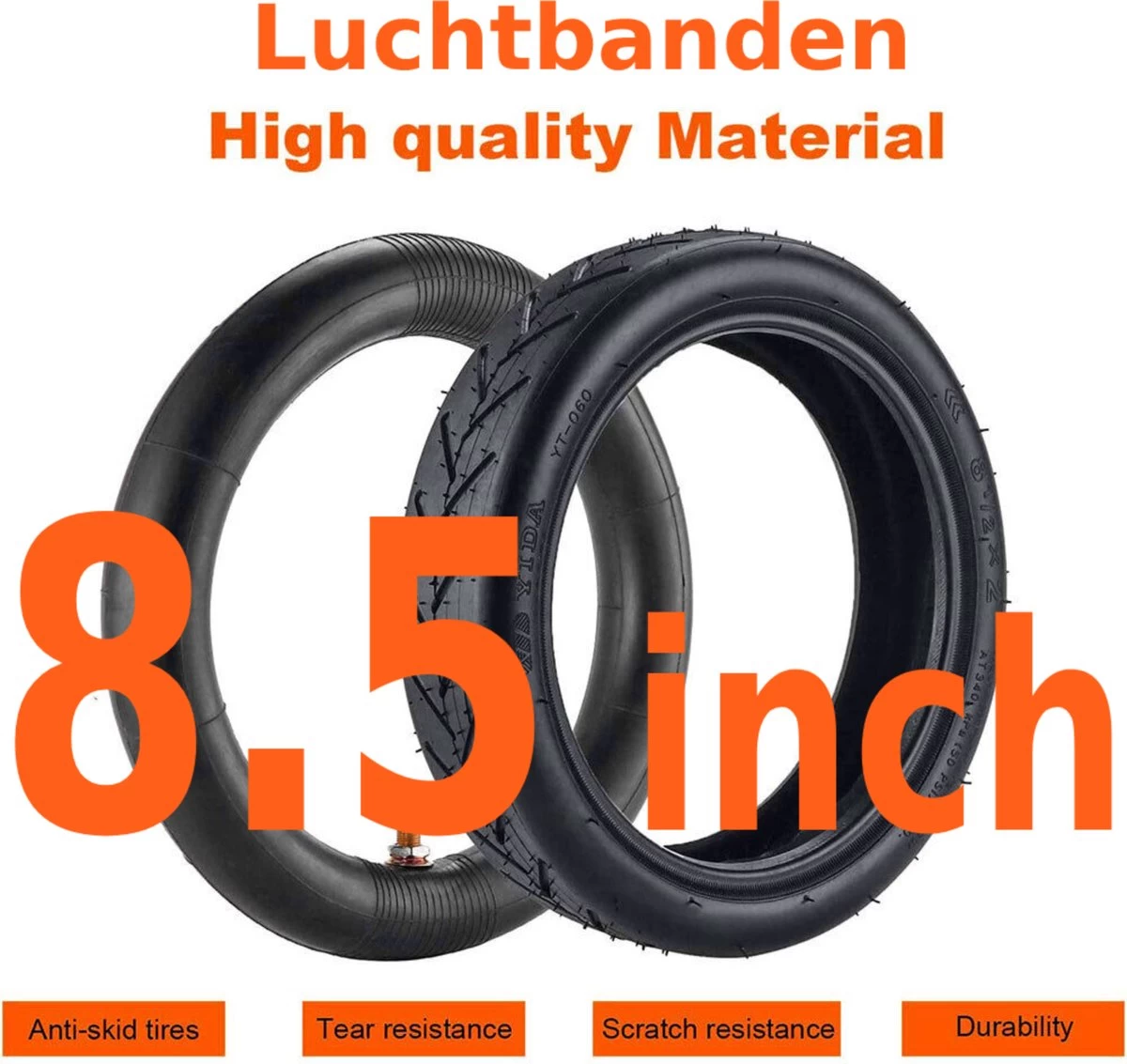 Suotu Elektrische Step R6 - 8.5" Wielen - 25km/u - 25 Bereik - Instelbaar Snelheid Via APP - Zwart 6 Suotu Elektrische Step R6 - 8.5" Wielen - 25km/u - 25 Bereik - Instelbaar Snelheid Via APP - Zwart - Afbeelding 4