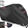 Beschermhoes + Zadelhoes + Opbergtas - 2 Fietsen - 210D - Alle Weersinvloeden - 75 X 110 X 200 Cm (B*H*L) 2 Beschermhoes + Zadelhoes + Opbergtas - 2 Fietsen - 210D - Alle Weersinvloeden - 75 X 110 X 200 Cm (B*H*L) -Extreem Snel Rijden 1200x1134 12