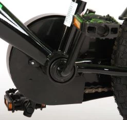 Volare Sportivo Kinderfiets - Jongens - 16 Inch - Neon Groen Zwart - 95% Afgemonteerd -Extreem Snel Rijden 1200x1136