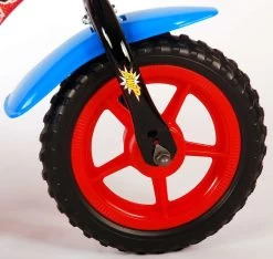 Marvel Spider-Man Kinderfiets - Jongens - 10 Inch - Rood/Blauw - Doortrapper -Extreem Snel Rijden 1200x1138 1