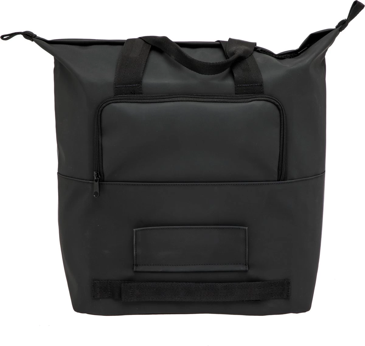 New Looxs Odense Kota Enkele Fietstas - Afneembaar Shopper - 24 Liter - Zwart 5 New Looxs Odense Kota Enkele Fietstas - Afneembaar Shopper - 24 Liter - Zwart - Afbeelding 3