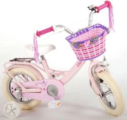 Volare Ashley Kinderfiets - Meisjes - 12 Inch - Roze - 95% Afgemonteerd -Extreem Snel Rijden 1200x1139