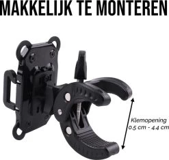 LHP Telefoonhouder Fiets/Motor/Scooter - Universeel - 360 Graden Draaibaar 19 LHP Telefoonhouder Fiets/Motor/Scooter - Universeel - 360 Graden Draaibaar -Extreem Snel Rijden 1200x1139 9