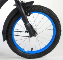 Volare Batman Kinderfiets - Jongens - 16 Inch - Zwart/Blauw - 95% Afgemonteerd -Extreem Snel Rijden 1200x1140 1