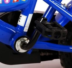 Nickelodeon Paw Patrol The Movie Kinderfiets - Jongens - 10 Inch - Blauw - Doortrapper -Extreem Snel Rijden 1200x1140