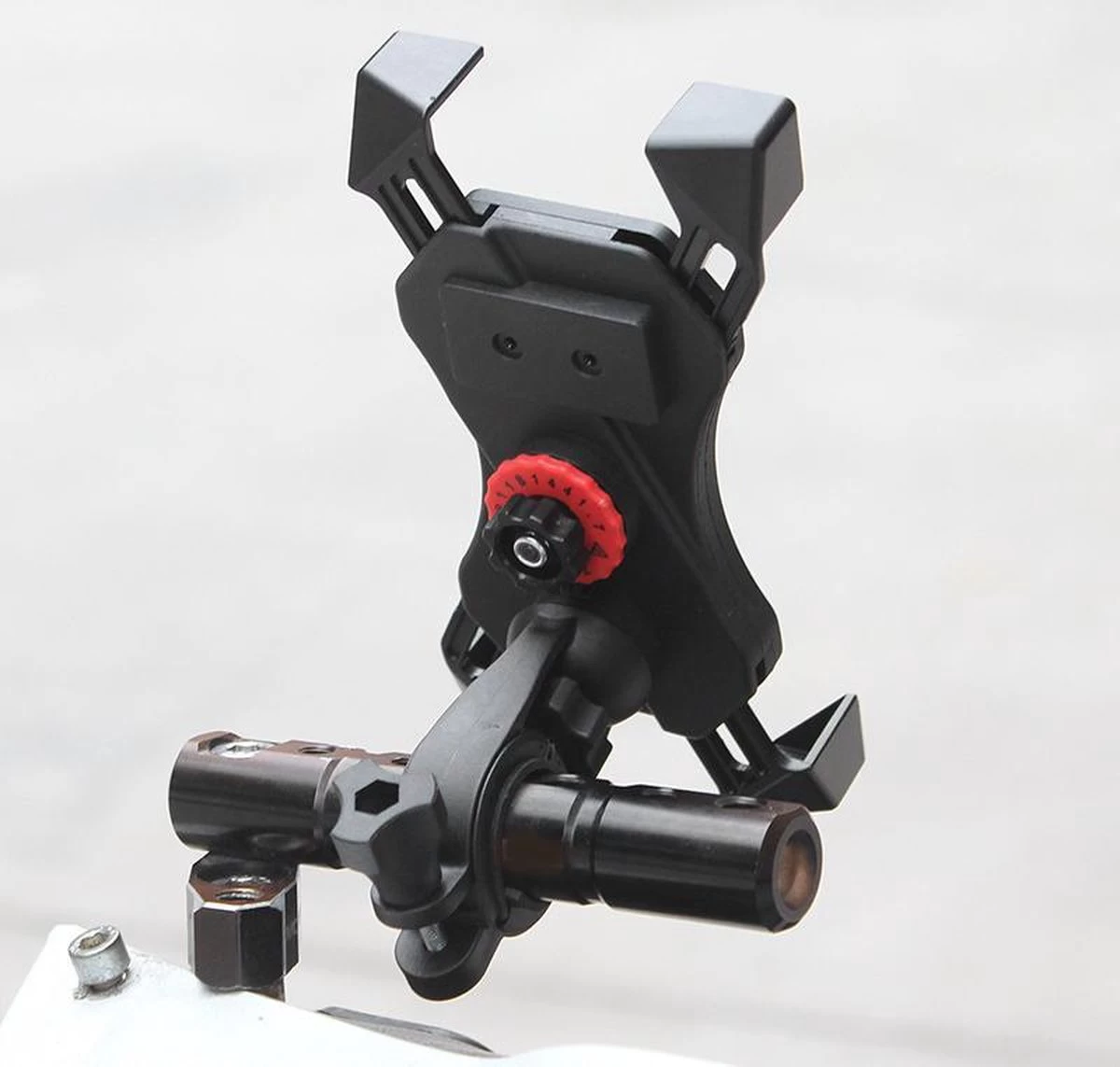 Telefoonhouder Fiets - Smartphone Telefoon Houder - Ook Voor Scooter/motor - Automatische Klikbevestiging - Universeel - 360 Graden Verstelbaar - Handsfree 8 Telefoonhouder Fiets - Smartphone Telefoon Houder - Ook Voor Scooter/motor - Automatische Klikbevestiging - Universeel - 360 Graden Verstelbaar - Handsfree - Afbeelding 6