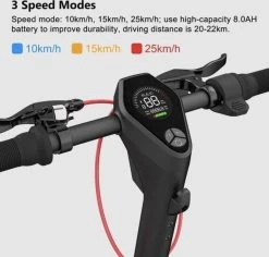 Windgoo M20 - Elektrische Step - E Scooter 350W - 10.4Ah Batterij - 10 Inch Luchtbanden -Extreem Snel Rijden 1200x1146