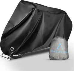 Easavida Fietshoes Voor 1/2 Fietsen – Fietsbeschermhoes – Waterdicht – 200 X 85 X 110 Cm – Inclusief Opbergtas