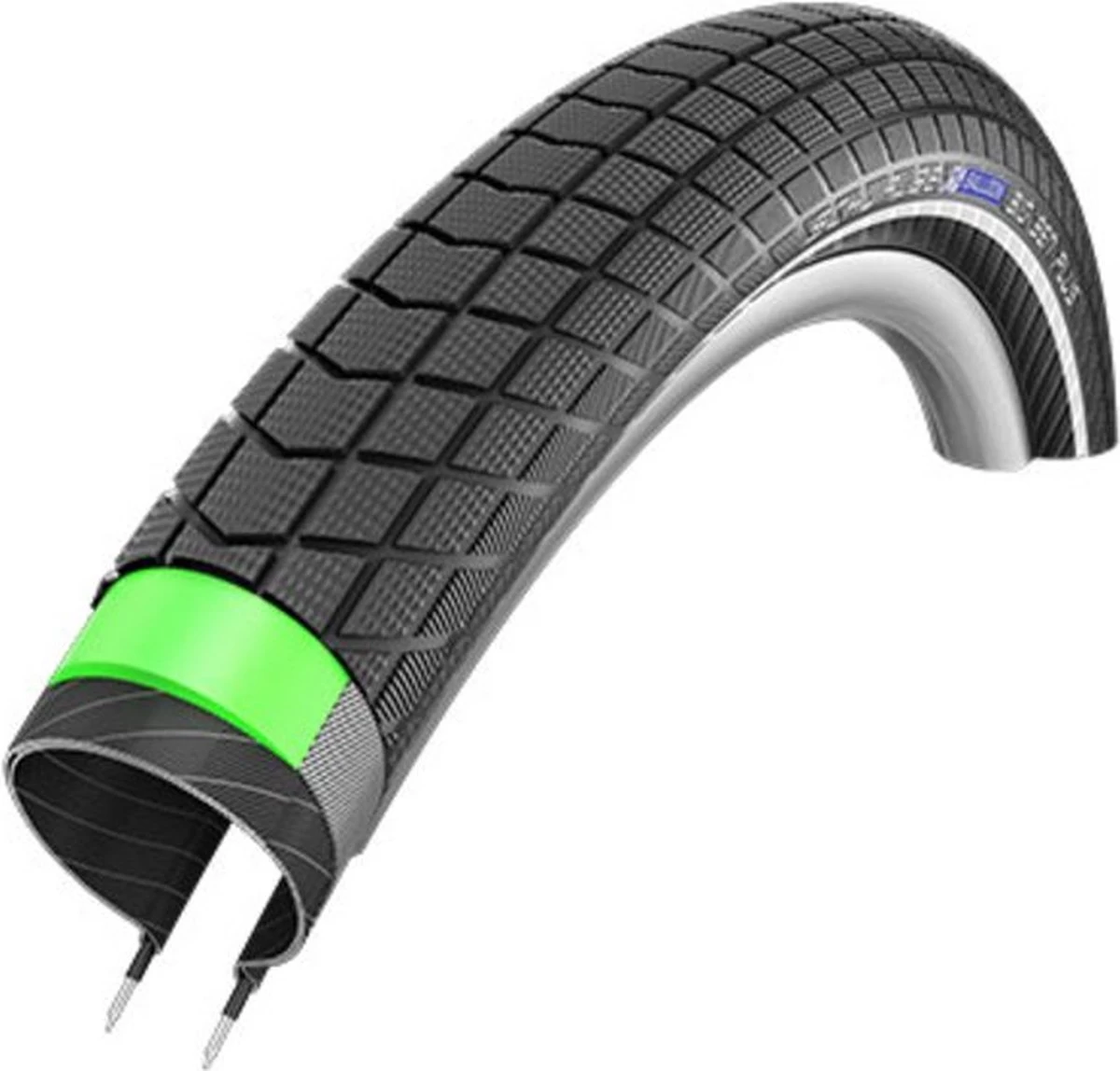Schwalbe Buitenband - Big Ben Plus - 28 Inch X 2.00 - Zwart Reflecterend 3 Schwalbe Buitenband - Big Ben Plus - 28 Inch X 2.00 - Zwart Reflecterend