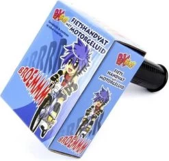 Handvat PexKids Broemmm Met Motorgeluid - Zwart -Extreem Snel Rijden 1200x1148 6
