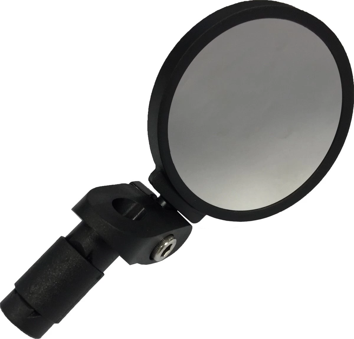 Mirage Stuurspiegel Verstelbaar Zwart 7 Cm 4 Mirage Stuurspiegel Verstelbaar Zwart 7 Cm - Afbeelding 2