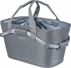 Basil Classic Carry All Fietsmand MIK - Achter - Polyester - Zwart - 22 Liter -Extreem Snel Rijden 1200x1150 11