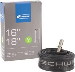 Schwalbe Binnenband - AV4 - 16 Inch X 1 3/8 - 18 X 1.35 - Auto Ventiel - 40mm -Extreem Snel Rijden 1200x1150 2