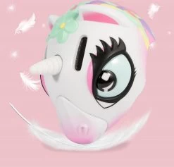 Merkloos Helm - Verstelbaar - 49 Tot 55 Cm -Eenhoorn - Unicorn - Fietsbescherming - Fietshelm - Kinderen - Meisjes - Jongens - Unisex - Valbescherming - Lichaamsbescherming - Skate Helm - Skeeleren - Fietsen - Hoofdbescherming -Extreem Snel Rijden 1200x1152 11