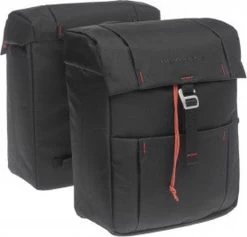 New Looxs Vigo Double MIK Dubbele Fietstas - Afneembaar - 37 Liter - Zwart -Extreem Snel Rijden 1200x1152 12