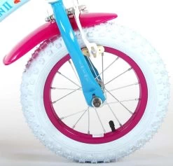 Volare Disney Frozen 2 Kinderfiets - Meisjes - 12 Inch - Blauw/Paars -Extreem Snel Rijden 1200x1152 2