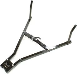 Es Budget Fietsendrager - Montage Op Trekhaak - Opvouwbaar - 2 Fietsen