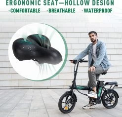 HITWAY Elektrische Fiets Met 36V 7.5Ah Verwijderbare Batterij, Bereik Tot 75 Km Lange Afstand Elektrische Fiets 16 Inch, 250W Achtermotor E-Citybike Holland Bike 12 HITWAY Elektrische Fiets Met 36V 7.5Ah Verwijderbare Batterij, Bereik Tot 75 Km Lange Afstand Elektrische Fiets 16 Inch, 250W Achtermotor E-Citybike Holland Bike -Extreem Snel Rijden 1200x1153