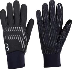 BBB Cycling RaceShield WB 2.0 Fietshandschoenen Winter - Fiets Handschoenen Touchscreen - Winddicht - Zwart - Maat XL