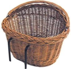 Basil Detroit Fietsmand - Voor Of Achter - Inclusief Haken - Bruin -Extreem Snel Rijden 1200x1155 8