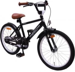 AMIGO BMX Fun- Kinderfiets 20 Inch - Jongens - Zwart 23 AMIGO BMX Fun- Kinderfiets 20 Inch - Jongens - Zwart -Extreem Snel Rijden 1200x1157