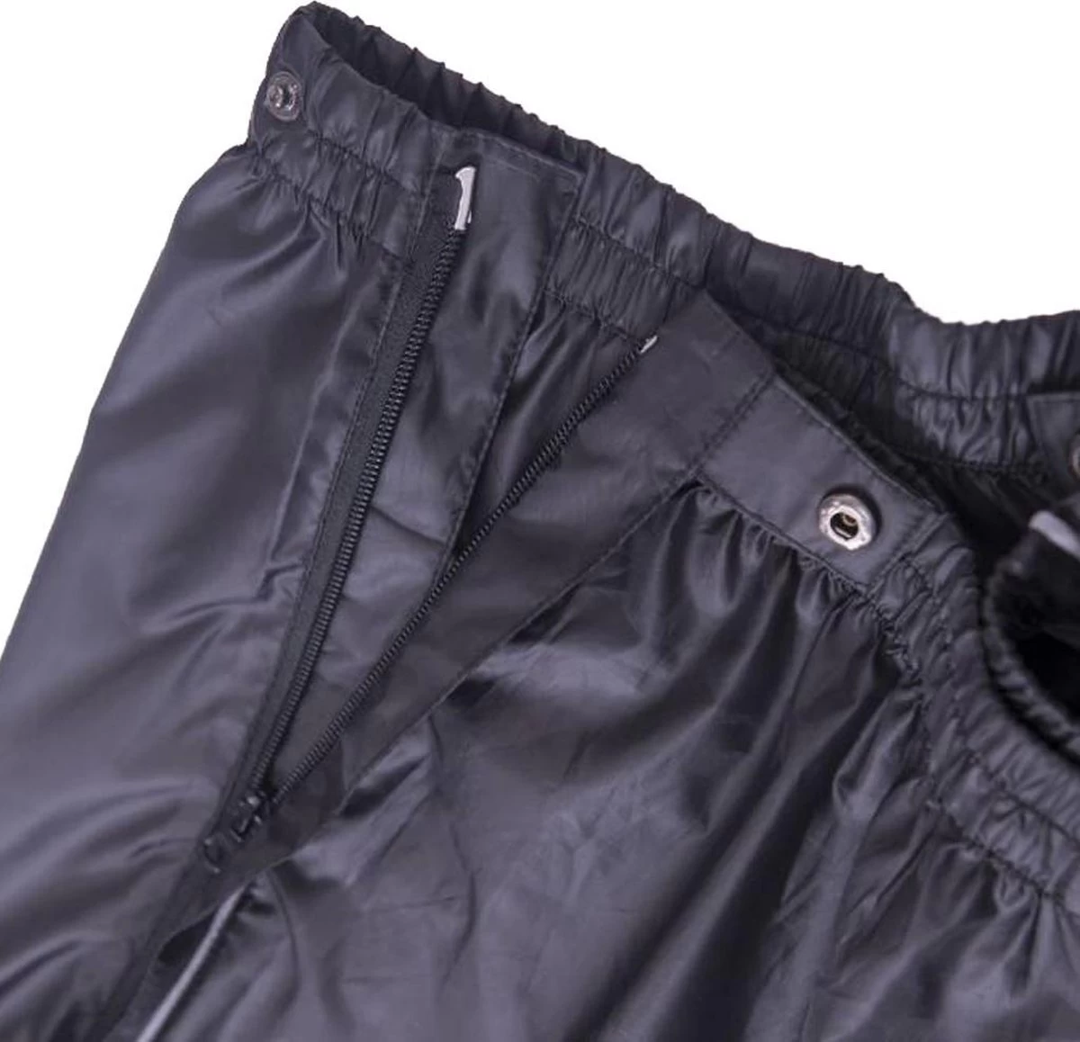 Mac In A Sac Full Zipper Regenbroek - Zwart - Maat M 6 Mac In A Sac Full Zipper Regenbroek - Zwart - Maat M - Afbeelding 4