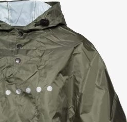 Mountain Peak Dames/heren Regenponcho - Groen -Extreem Snel Rijden 1200x1158 18