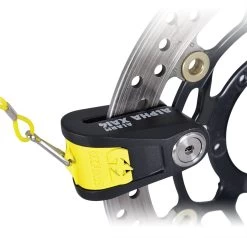 Oxford XA14 Alarm Schijfremslot ART 4 - Geel -Extreem Snel Rijden 1200x1158 19