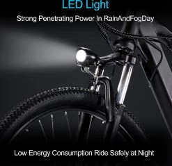 Elektrische Fiets Off-Road | E-Fietsen | Electric Mountain Bike | E-bike | 250W Motor | 26 Inch | Zwart BK7 -Extreem Snel Rijden 1200x1160 1