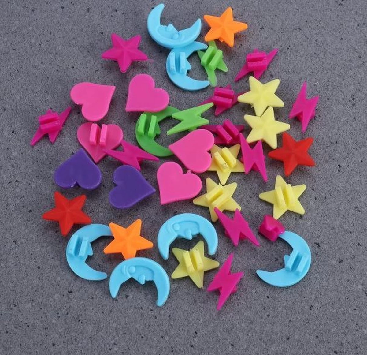 Merkloos Fiets Spaakkralen 36 Stuks - Spaakkralen -fietskraal Sterren Manen Hartjes -fiets Kralen - Fietskraal Kinderfiets -spaakkralen Voor Een Kinderfiets- Spaakkralen Kinderen- Fietskralen -fietskralen Kind -spaakkraal Kinderen - Gekleurde Spaak Kralen- 3 Merkloos Fiets Spaakkralen 36 Stuks - Spaakkralen -fietskraal Sterren Manen Hartjes -fiets Kralen - Fietskraal Kinderfiets -spaakkralen Voor Een Kinderfiets- Spaakkralen Kinderen- Fietskralen -fietskralen Kind -spaakkraal Kinderen - Gekleurde Spaak Kralen-