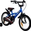 2Cycle Biker Kinderfiets - 16 Inch - Blauw - Jongensfiets -Extreem Snel Rijden 1200x1160 4