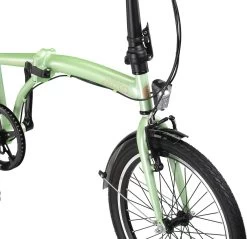 PACTO ELEVEN FOLDING BIKE MINT 3v VOUWFIETS PLOOIFIETS -Extreem Snel Rijden 1200x1160 5