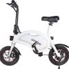 Windgoo - B3 Elektrische Long-Range E-Bike Met Trappers - E-bike - 25Km / H - Wit -Extreem Snel Rijden 1200x1161 2