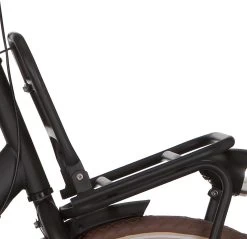 Cortina U4 Mini - Stadsfiets - M24 - Jet Black Matt - Matzwart - R3 -Extreem Snel Rijden 1200x1161